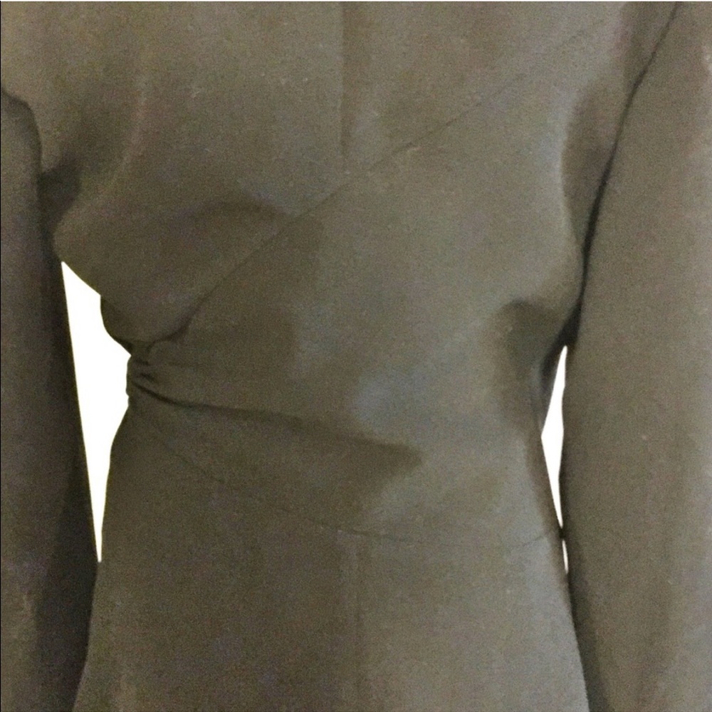 Georgio Armani Black Clasp Blazer/Jacket - Picture 3 of 3